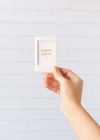 Imagen preview para Personaliza con Mini Foto Alcatraces y Lisianthus - 4