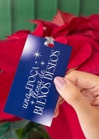 Imagen preview para Personaliza con Mini Foto Nochebuena - 3