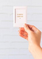 Imagen preview para Personaliza con Mini Foto Planta de la Buena Energía - 5