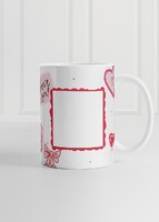 Imagen preview para Personaliza taza con foto diseño "Dulce Amistad"  15oz - 4