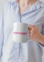 Imagen preview para Personaliza taza diseño "Abrazos, Amor y Pláticas" 15oz - 2