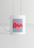 Personaliza taza diseño "Te quiero" 11oz