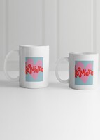 Imagen preview para Personaliza taza diseño "Te quiero" 11oz - 3