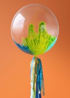 Imagen preview para Personaliza tu Globo Burbuja Aqua - 5