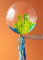 Imagen preview para Personaliza tu Globo Burbuja Aqua - 3