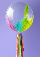 Imagen preview para Personaliza tu Globo Burbuja Arcoiris - 6