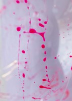 Imagen preview para Personaliza tu Globo Splash "HBD" Rosa - 3