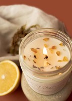 Imagen preview para Planta de la Buena Energía con Vela Círculo de Hadas - 3