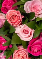 Imagen preview para Ramo Romántico de 12 Rosas - 4