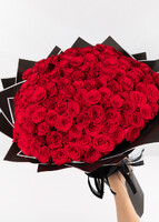 Imagen preview para Ramo con 150 Rosas Rojas Enviaflores - 2