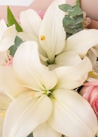 Imagen preview para Ramo con Rosas y Lilys - 4