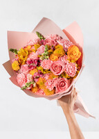 Imagen preview para Ramo de Rosas Naranjas y Rosas - 2