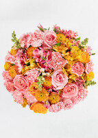 Imagen preview para Ramo de Rosas Naranjas y Rosas - 1