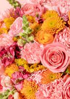 Imagen preview para Ramo de Rosas Naranjas y Rosas - 4