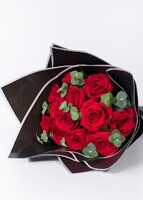 Imagen preview para Ramo de 12 Rosas Rojas - 3