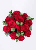 Imagen preview para Ramo de 12 Rosas Rojas - 1