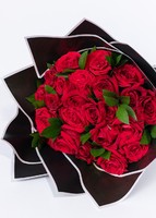 Imagen preview para Ramo de 24 Rosas Rojas - 3