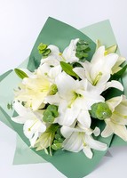 Imagen preview para Ramo de Casablancas - 2