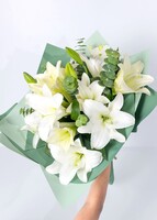 Imagen preview para Ramo de Casablancas - 1