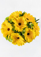 Imagen preview para Ramo de Gerberas Amarillas y Margaritas - 1