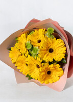 Imagen preview para Ramo de Gerberas Amarillas y Margaritas - 3