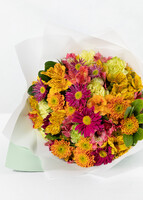 Imagen preview para Sorpresa ramo con margaritas y claveles - 3