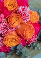 Imagen preview para Ramo de Rosas y Claveles - 4