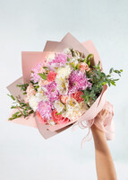 Imagen preview para Ensueño Ramo de Roxanas y Rosa Rosa - 2