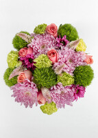 Imagen preview para Ramo de Roxanas y Rosas Rosa - 1