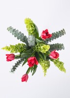 Imagen preview para Ramo de Tulipanes Rojos - 2