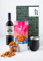 Imagen preview para Regalo Especial con Vino, Termo y Botana - 1