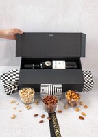 Imagen preview para Regalo con Vino Tinto y Botanas  - 2