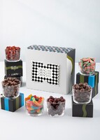 Regalo con Botanas Dulces