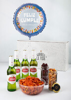 Imagen preview para Kit Cumpleaños Cerveza y Botanas - 1