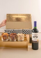 Imagen preview para Regalo con Vino Tinto y Botanas  - 2