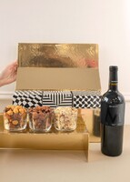 Imagen preview para Regalo con Vino Tinto y Botanas  - 1