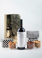 Imagen preview para Regalo con Vino Tinto y Botanas  - 1