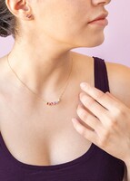 Imagen preview para Ramo de Gerberas con Piedra del Mes Julio - 5