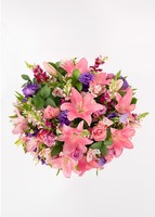 Imagen preview para Dulce Armonía con Lilys y Lisianthus - 3