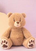 Imagen preview para 12 Rosas Rojas con Oso Peluche y Globo - 2