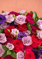 Imagen preview para Arreglo de Rosas y Lisianthus  - 4