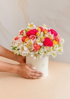 Imagen preview para Arreglo de Rosas y Mini Rosas - 2