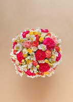 Imagen preview para Arreglo de Rosas y Mini Rosas - 3