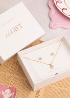 Imagen preview para Set Corazon Cristal con Globo - 2