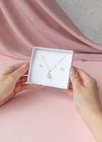 Imagen preview para Set de Perla Plateado La Perla - 2