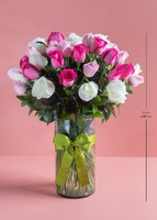 Imagen preview para Solamente nosotros arreglo con 50 rosas - 5