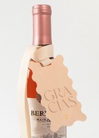 Imagen preview para Vino con Distintivo Gracias - 1