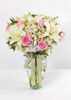 Imagen preview para Ternura con 6 Rosas y Lilys - 1