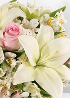 Imagen preview para Ternura con 6 Rosas y Lilys - 4