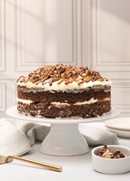 Triple Chocolate Toffee Cake Florence